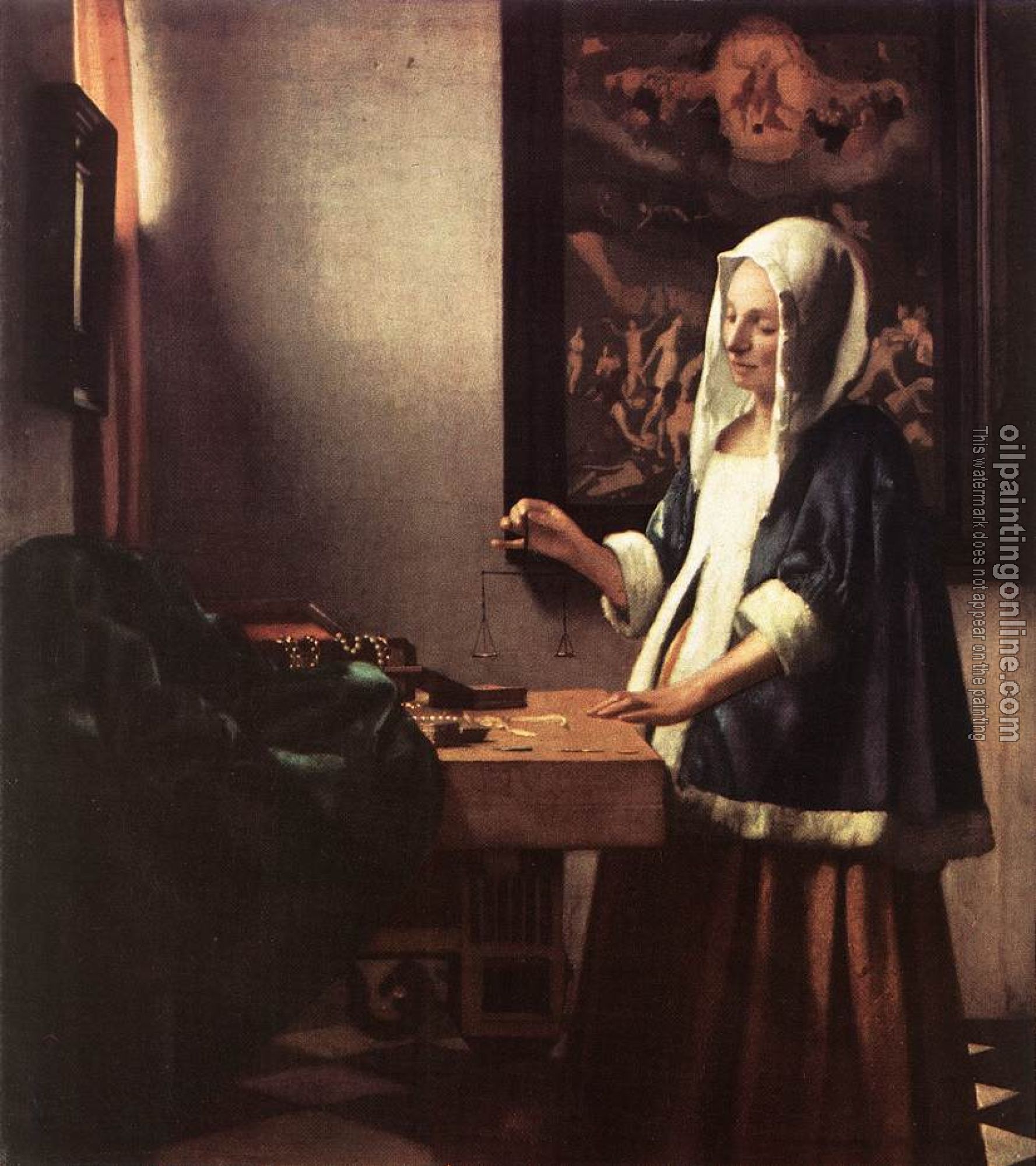 Vermeer, Johannes - oil painting